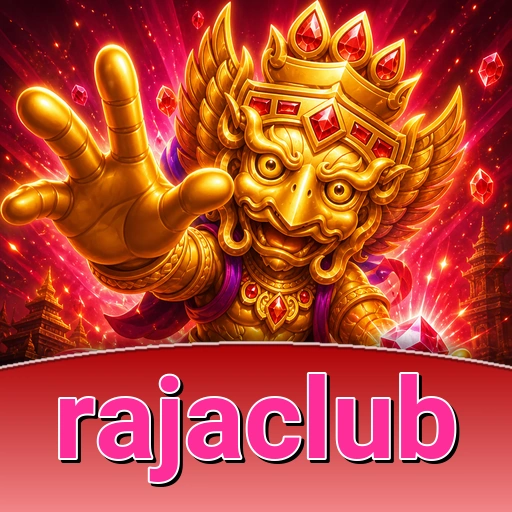 Layar fitur rajaclub