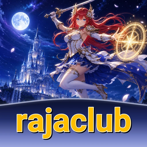 Layar beranda rajaclub